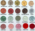 Seal Stickers: 40 Colors