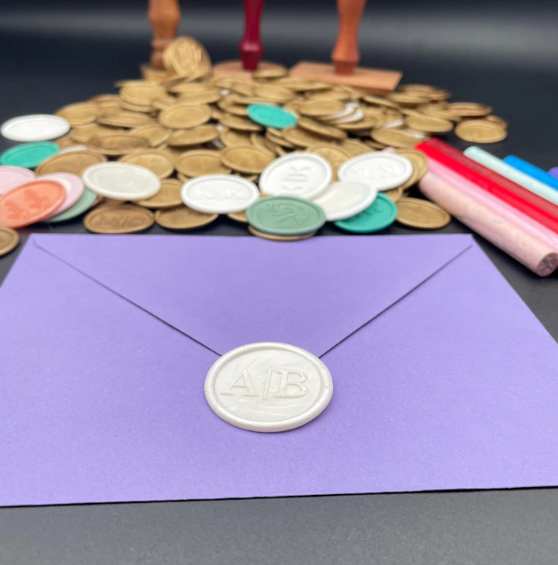 Wax Seal Stickers with Self Adhesive